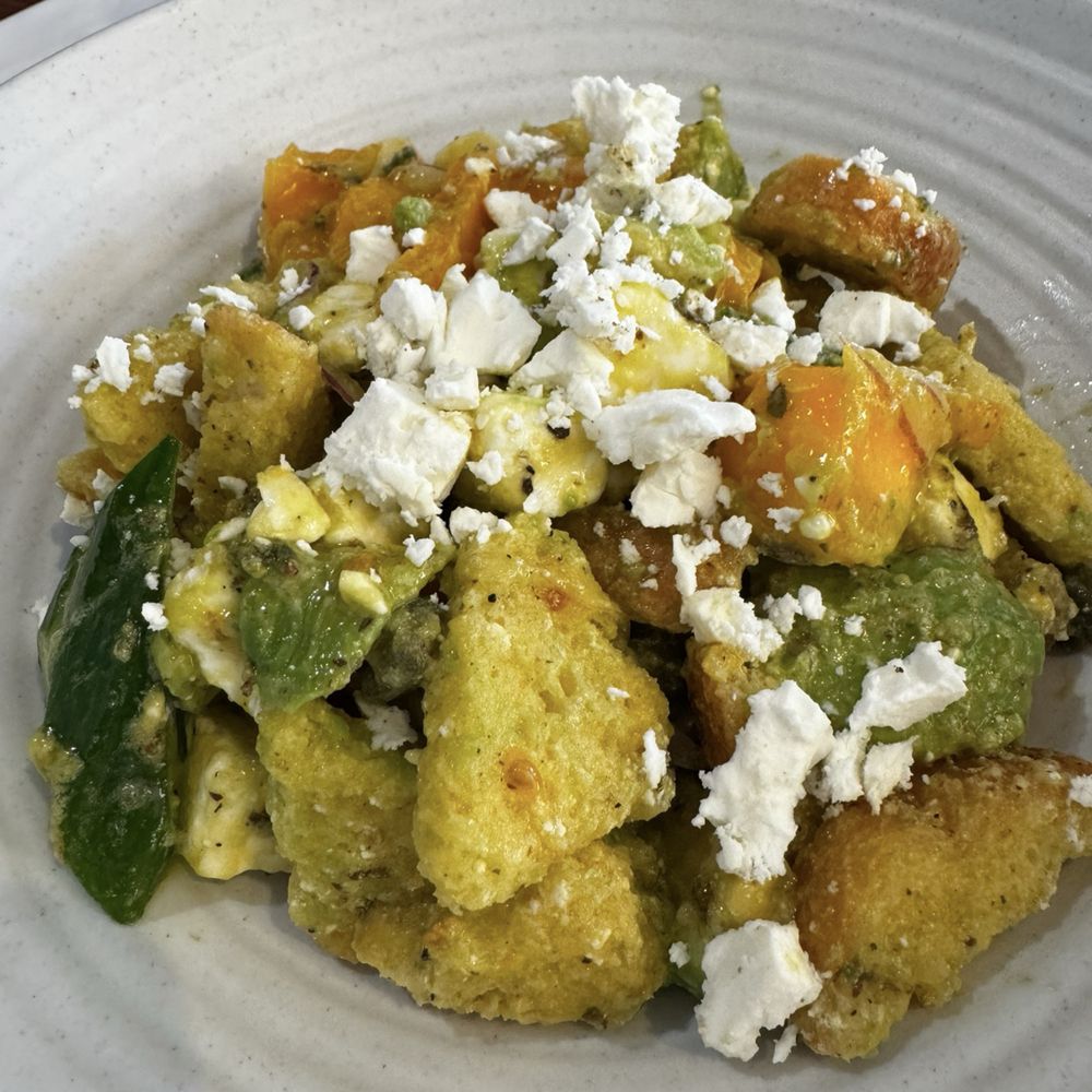 Hermosa Brewing - Panzanella salad. So good! - Brewpubs Near Me - Hermosa Beach, California Hermosa Brewing - Panzanella salad. So good! - Brewpubs Near Me - Hermosa Beach, California