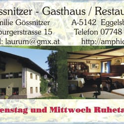 Gasthaus Restaurant Gössnitzer