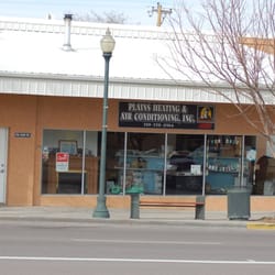 Plains Heating & Air Conditioning - Office loacated in Limon