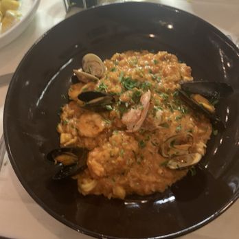La Violetta - Fantastic ...Seafood Risotto - Italian Near Me - Sarasota, Florida