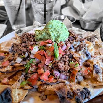Kalaveras - Happy Hour Nachos (Asada) = $7 - Cocktail Bars Near Me - Redondo Beach, California Kalaveras - Happy Hour Nachos (Asada) = $7 - Cocktail Bars Near Me - Redondo Beach, California