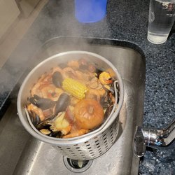 Firehouse Boil Delivery - Finished boil