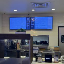 Snow City Cafe - Menu