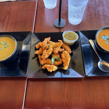 Tarka Indian Kitchen - Mulligatawny soup, chicken pakoras, Madras Soup- all gluten free! - Indian Near Me - Round Rock, Texas Tarka Indian Kitchen - Mulligatawny soup, chicken pakoras, Madras Soup- all gluten free! - Indian Near Me - Round Rock, Texas