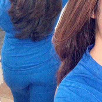 Adi's Beauty Salon - Long layers, V shape cut, and blow out style - Hair Salons Near Me - Houston, Texas Adi's Beauty Salon - Long layers, V shape cut, and blow out style - Hair Salons Near Me - Houston, Texas
