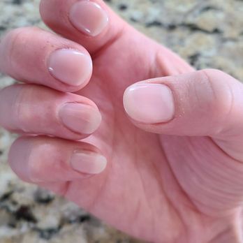Herbal Nails Spa - Right hand - Nail Salons Near Me - El Paso, Texas