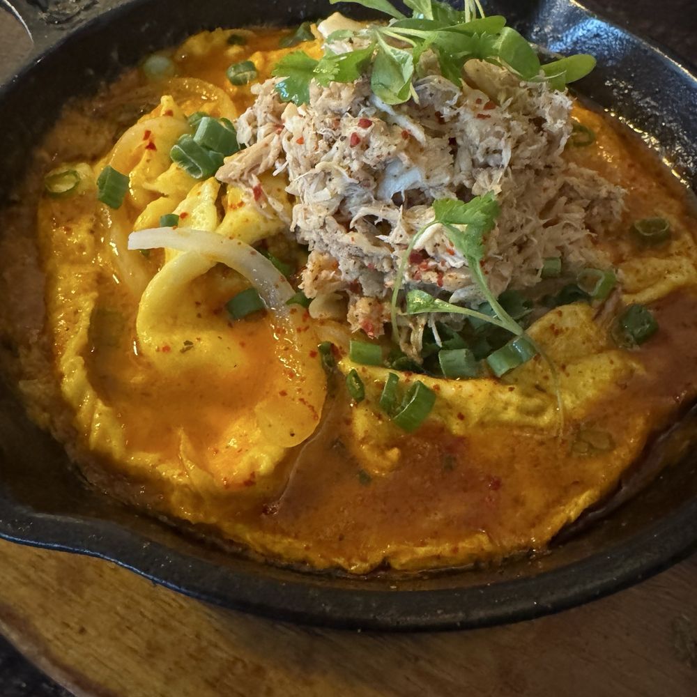 Nep Cafe - Curry Crab Omelet - Breakfast & Brunch Near Me - Fountain Valley, California