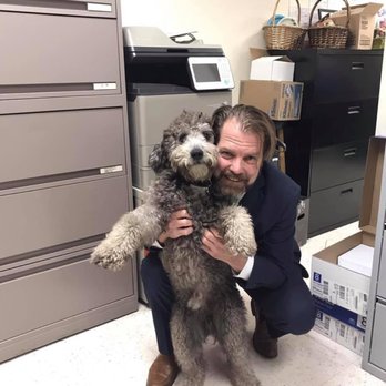 GE Matthews - Teddy our G.E. Matthews mascot with owner John Brockwell - Property Management Near Me - Colonial Heights, Virginia GE Matthews - Teddy our G.E. Matthews mascot with owner John Brockwell - Property Management Near Me - Colonial Heights, Virginia