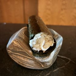 Crab handroll