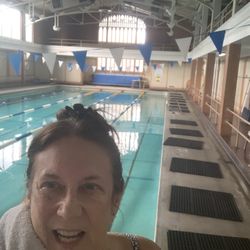 Church of the Good Shepherd Swimming Pool - My first time there