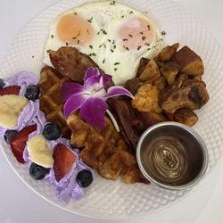 Lavanda Cafe - Desayuno Lavanda