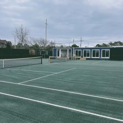 Hither Hills Racquet Club - April days with that fresh new har-tru.