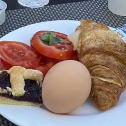 Hotel San Giorgio - A little breakfast with my lovely tomatoes