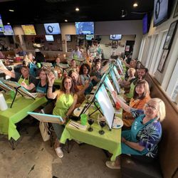 Wine and Canvas Indy - Paint and sip fun!