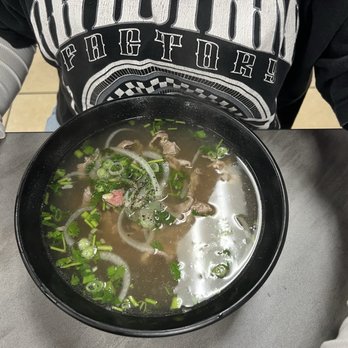 Saigon Bento - Beef pho, no beef balls - Vietnamese Near Me - Bakersfield, California