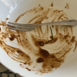 Birchfield Manor Inn and Restaurant - So... I HAD to show this. I tried to lick the plate.