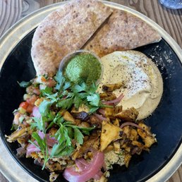 Chicken Shawarma Plate