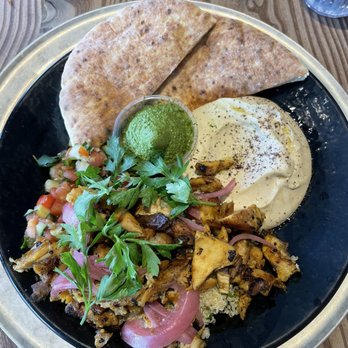 Boychik - Boulder - Chicken Shawarma Plate - Middle Eastern Near Me - Boulder, Colorado