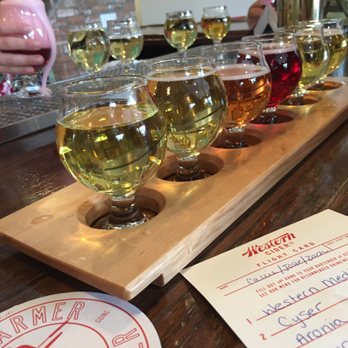 Western Cider - Flight of 6 - Cideries Near Me - Missoula, Montana
