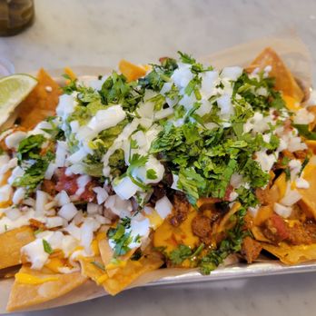 Tight Tacos - Nachos (al pastor) - Mexican Near Me - Portland, Oregon Tight Tacos - Nachos (al pastor) - Mexican Near Me - Portland, Oregon