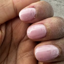 Aphrodite Nail - Soft pink manicure - regular polish