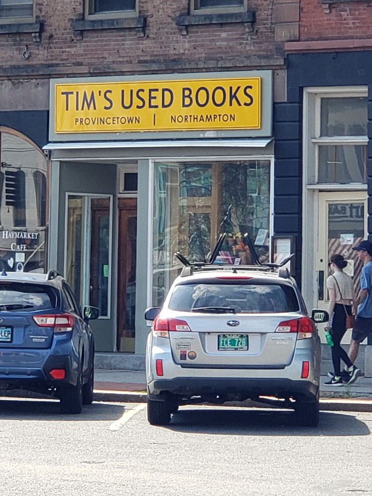 TIM’S USED BOOKS CLOSED Updated September 2024 183 Main St