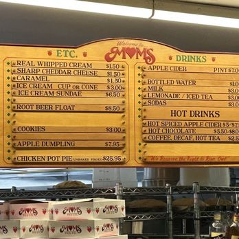 Mom's Pie House - Prices as of April 2025 - Bakeries Near Me - Julian, California