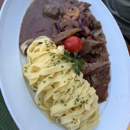 Beef stroganoff Beef stroganoff