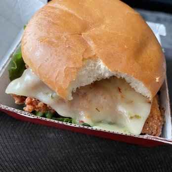 Chick-fil-A - Spicy deluxe - Fast Food Near Me - Tukwila, Washington Chick-fil-A - Spicy deluxe - Fast Food Near Me - Tukwila, Washington