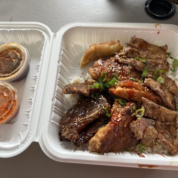 Ai Pono Cafe - Da "Korean Zombie" - Asian Fusion Near Me - Costa Mesa, California