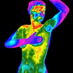 Northern Arizona Thermal Imaging - A Breast Thermogram Does not compress the breast or touch breast tissue. It is safe, easy, pain free, and without radiation.