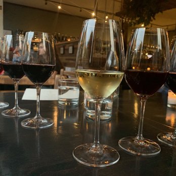 Division Wines - Wine flights. Each flight has 3 generously poured wines - Beer, Wine & Spirits Near Me - Portland, Oregon