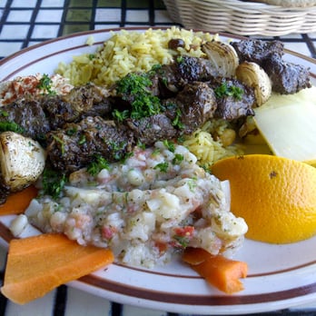 La Mediterranee - lamb kebab - Mediterranean Near Me - Berkeley, California