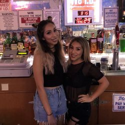 Blue Bird - Too hotties bartending at the BlueBird tonight.