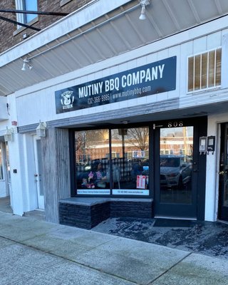 Mutiny BBQ Company by null