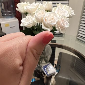 Blooming Nails and Spa - And 2/5 on the other but couldn't get the other nail - Nail Salons Near Me - Murrieta, California Blooming Nails and Spa - And 2/5 on the other but couldn't get the other nail - Nail Salons Near Me - Murrieta, California