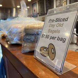 Bagel Street Cafe - Day old