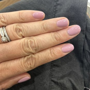 Crystal Nails - Gel Basic Manicure - Nail Salons Near Me - Pasadena, California