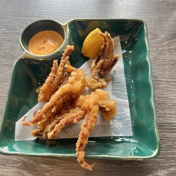 Sushi Pro - Fried squid tentacles - Japanese Near Me - San Jose, California