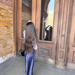 How my hair was before