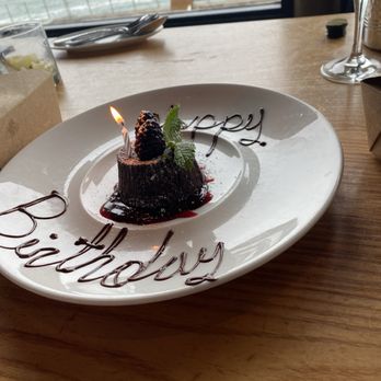 Moonraker Restaurant - We were celebrating a friends birthday, and this was a surprise treat - New American Near Me - Pacifica, California Moonraker Restaurant - We were celebrating a friends birthday, and this was a surprise treat - New American Near Me - Pacifica, California