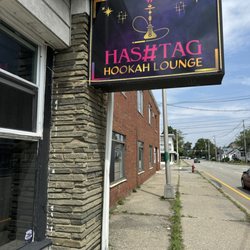 Zorona Hookah Lounge - Current sign