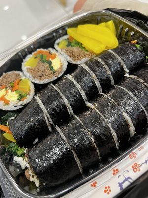THE KIMBAP - TOGO ONLY by null
