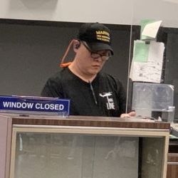 United States Post Office - Rude worker