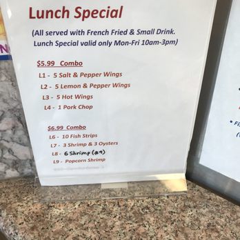 TJ Cajun Seafood & Pho - Lunch specials - Cajun/Creole Near Me - Dallas, Texas