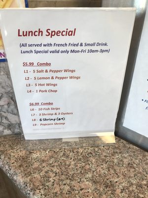 TJ Cajun Seafood, Wings and Pho by null