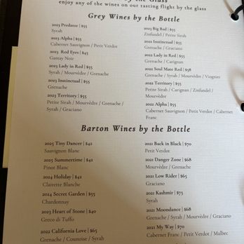 Barton Family Winery And Grey Wolf Cellars - Wine Tasting Room Near Me - Paso Robles, California Barton Family Winery And Grey Wolf Cellars - Wine Tasting Room Near Me - Paso Robles, California