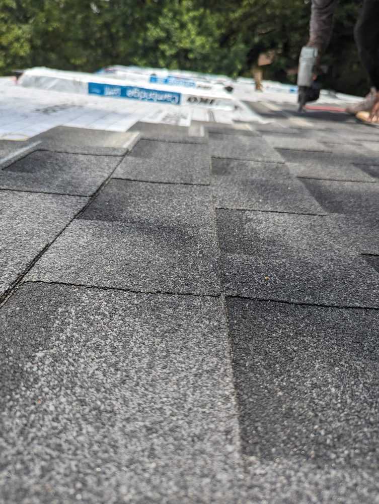 Slide of Roofing Tech