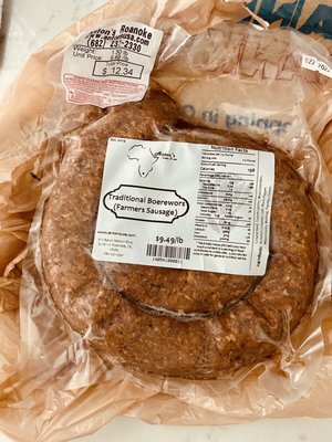 Anton's meat & eat, South African SA & British UK Market by null