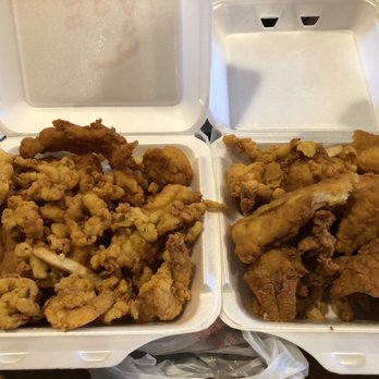 Fisherman's Restaurant - Seafood Platter Dinner - Seafood Near Me - Dedham, Massachusetts